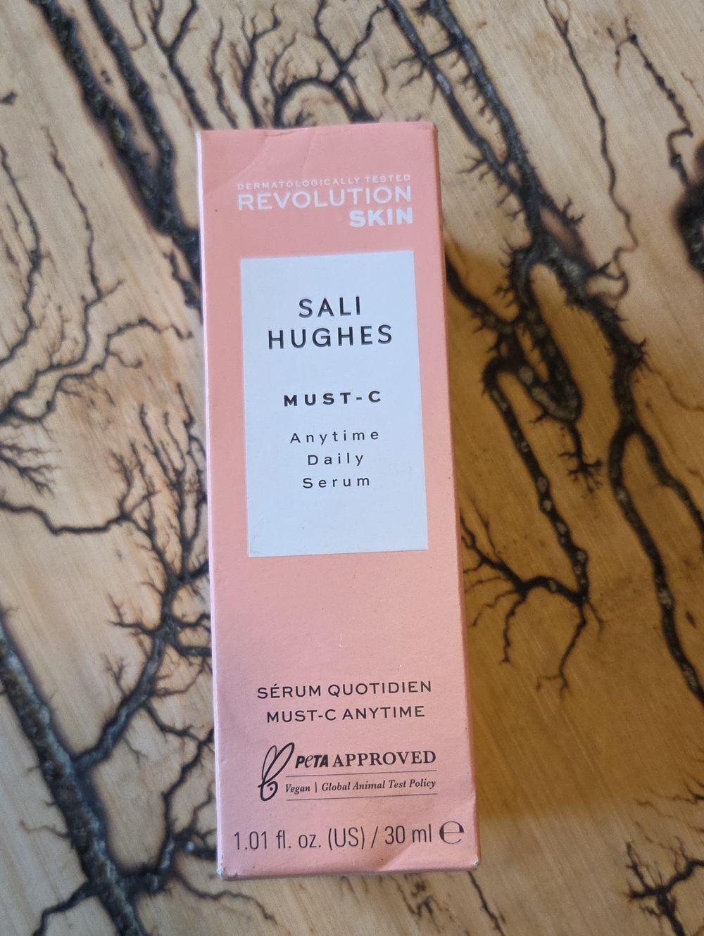 Revolution Skin Sali Hughes Must-C Daily Serum Nib